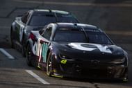 Josh Berry in the #48 Chevrolet